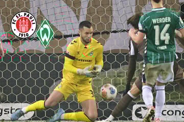 Torwartfehler leitet Werder-Pleite ein! FC St. Pauli springt nach Sieg an Bremen vorbei