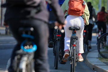Leipzig: Auf die Fahrräder, fertig, los: Hier haben Autofahrer in Leipzig am Freitag das Nachsehen
