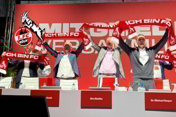 Mitglieder haben entschieden: Er ist der neue Präsident beim 1. FC Köln