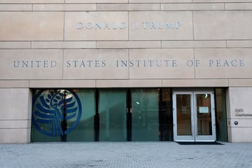 US Institute of Peace renamed in honor of Trump