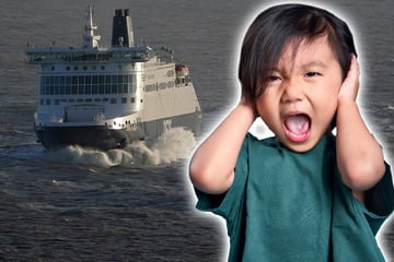 Kinder-Schreie aus Lounge: Plötzlich laufen "Hardcore-Pornos" auf Fähre