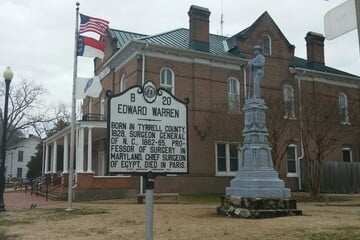 North Carolina lawsuit moves to remove pro-slavery inscription from Confederate monument