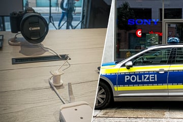 Dresden: Burglary in the Dresden camera shop: Thieves steal expensive cameras worth 14,000 euros