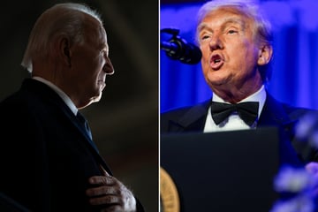 Trump blasts "stupid" and "mean" Joe Biden in wild expletive-ridden rant