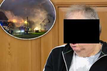 Sohn brennt Elternhaus ab und tötet seine Mutter (†86): Jetzt muss er in den Knast