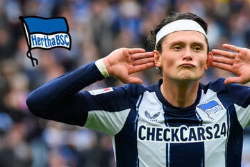 Verlässt er im Sommer Hertha BSC? Fabian Reese gibt klares Statement ab