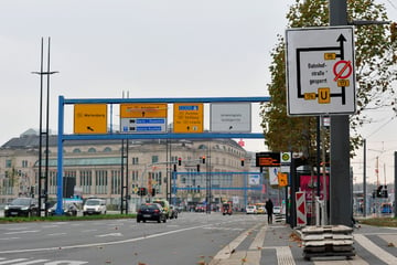 Baustellen Chemnitz: Ab Montag: Vollsperrung im Chemnitzer Zentrum!