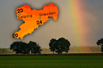 Erste Juniwoche in Sachsen: Es wird warm - aber leider auch nass