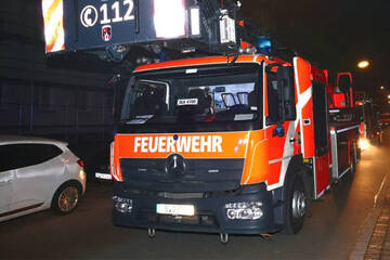 Berlin: Kellerbrand in Mariendorf: Feuerwehr rettet 22 Menschen