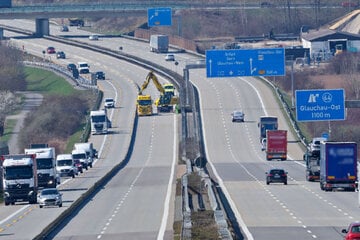 Baustellen Chemnitz: Neue Mega-Baustelle auf A4 in Richtung Erfurt: Vorbereitungen laufen