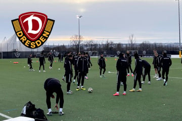 Dynamo-Dresden-Blog: Erstes Training im neuen Jahr, drei Spieler fehlen