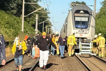 Leipzig: Strecke Dresden-Leipzig gesperrt, Dynamo-Fans auf dem Weg nach Bielefeld betroffen
