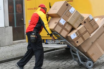 Chemnitz: Post-Zusteller klagen über zu viel Arbeit: Droht Chemnitz ein Lieferchaos?