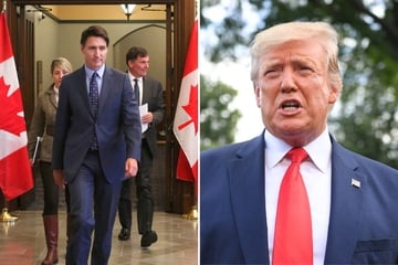 Trump hosts Canadian PM Justin Trudeau at Mar-a-Lago after tariff threat