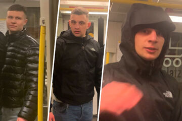 Ehepaar belästigt und Mann verprügelt: Wer kennt diese U-Bahn-Schläger?