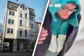 Leipzig: Mordanschlag im Bordell! Polizei sucht nach brutalem Angriff diesen zerkratzten Psychopathen