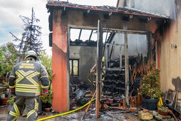 Werkstatt in Flammen: 50.000 Euro Schaden, Kripo ermittelt