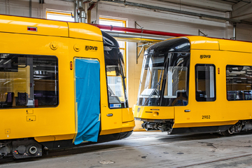 DVB müssen auf neue Straßenbahnen verzichten: So lange fallen die Wagen aus