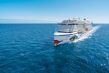 Sturmböen stoppen AIDA: Mega-Schiff muss Kurs abbrechen!