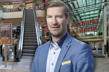 Dresden: Rolltreppen in Altmarkt-Galerie defekt: Das sagt der Center-Manager