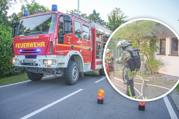 Feuer-Drama zu Pfingsten: Mann (†77) stirbt nach Hausbrand, Frau in Lebensgefahr!