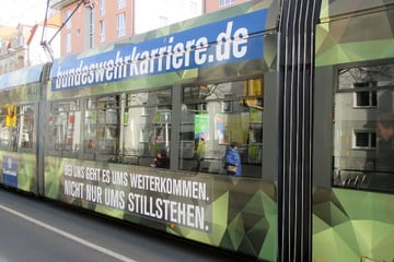 "Stadt des Friedens"? Hier herrscht in Sachsen Werbeverbot für Bundeswehr