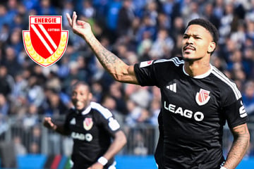 Letzte Saison nur Drittliga-Joker: Wird Cottbus-Stürmer jetzt zum Zweitliga-Shootingstar?