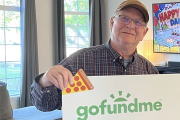 Kleine Geste verändert alles: Pizza-Bote bekommt 170.000 Dollar geschenkt