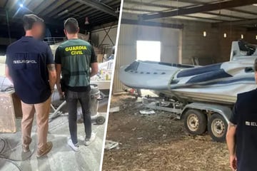 Migranten-Schmuggel in Sportbooten: 7000 Euro für Überfahrt nach Europa