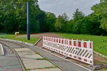 Chemnitz: Seit zwei Monaten startklar: Warum wird dieser Parkplatz in Chemnitz nicht eröffnet?