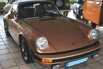 Wo ist der Porsche 911? Wertvoller Oldtimer aus Garage geklaut