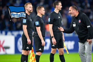 Linienrichter rettet Hertha: Darum zählte der Last-Minute-Ausgleich nicht!