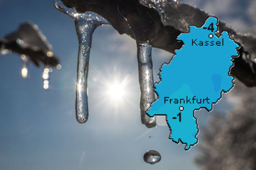 Eisige Kälte zurück: So verrückt wird das Hessen-Wetter zum Wochenstart