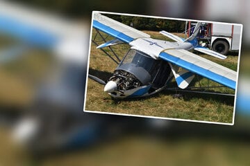 Flugfest im Harz: Ultraleichtflugzeug stürzt vor Landebahn ab