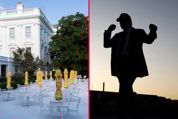 Trump planning massive party to celebrate concrete-paved Rose Garden