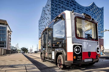 Hamburg: Hamburger Hochbahn: Autonomer Kleinbus geht an den Start