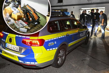 Leipzig: Nachbarschafts-Streit eskaliert: SEK findet Waffen und Munition