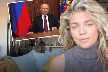 La actriz se dirige a Putin: "Lo siento, no fui tu madre."