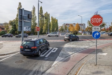 Dresden: Aufatmen bei Dresdner Radlern: Unfallschwerpunkt wurde entschärft