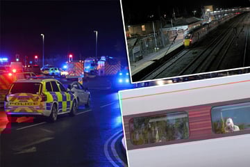 Messerattacke in britischem Zug: Mutmaßlicher Angreifer in Haft, Bahnmitarbeiter kämpft ums Leben