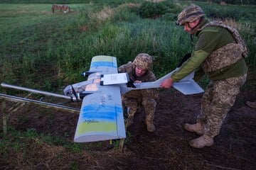 Ukraine-Krieg: Verletzte nach ukrainischem Drohnenangriff auf der Krim