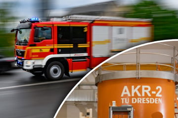Dresden: Feuerwehr eilt zu Kernreaktor von Dresdner Uni: Was ist da los?