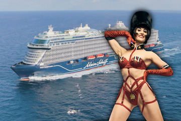 Dresden: Von Semperoper aufs Schiff: Dresdner Ballett-Tänzerin wird Burlesque-Showstar