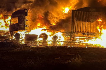 Ukraine-Krieg: Feuer und Verletzte im Raum Odessa