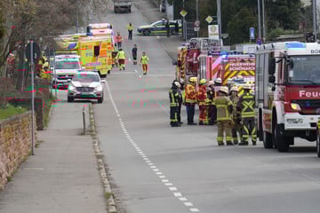 Großeinsatz in Böblingen: Schule wegen Atembeschwerden geräumt