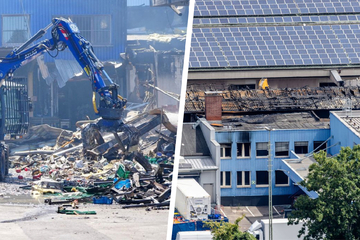 Stuttgart: Brand in Stuttgarter Großmarkt nach 60 Stunden gelöscht: Feuerwehr vermeldet erneut Rauch