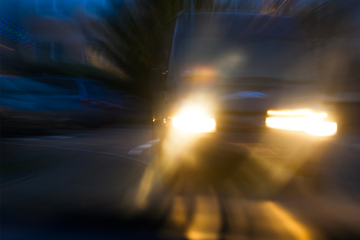 Horror auf der Autobahn: Frau anderthalb Stunden als Geisterfahrerin unterwegs