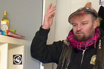Punker Paddy bei Jobcenter-Termin: "Hab gelernt, wie man den Staat bescheißen kann"