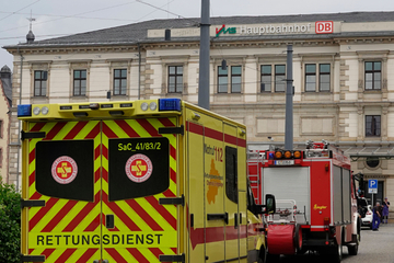 Chemnitz: Großeinsatz in Chemnitz: Was war am Hauptbahnhof los?