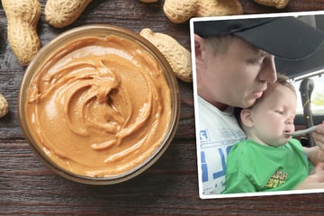 Vater fährt zur Notaufnahme und lässt Sohn Erdnussbutter kosten: Der Grund ist kurios